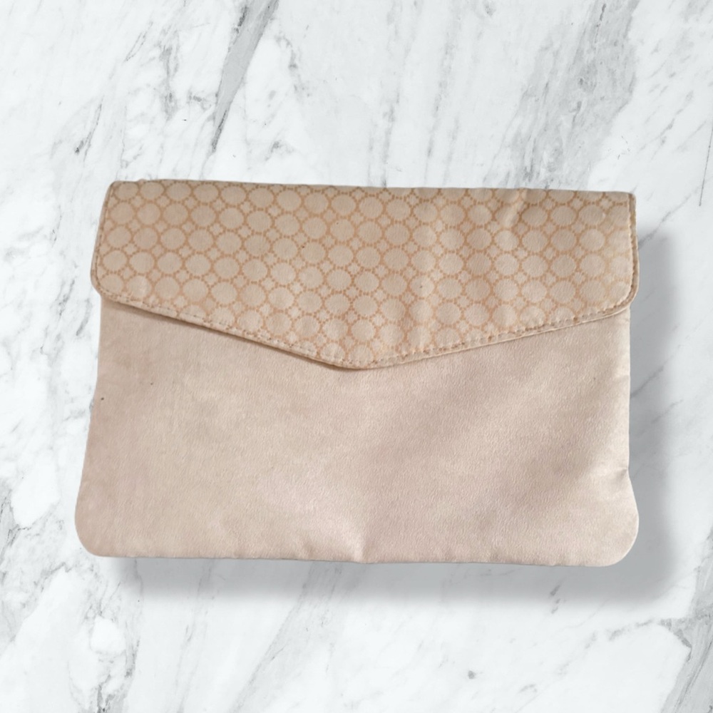 BVLGARI beauty bag, purse, clutch Beige